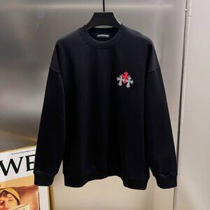 Chrome Hearts round-neck men's hoodie